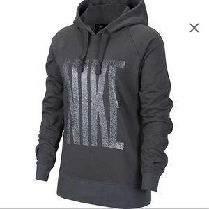 NWT Women's Nike Dri-FIT Sparkle Training Hoodie